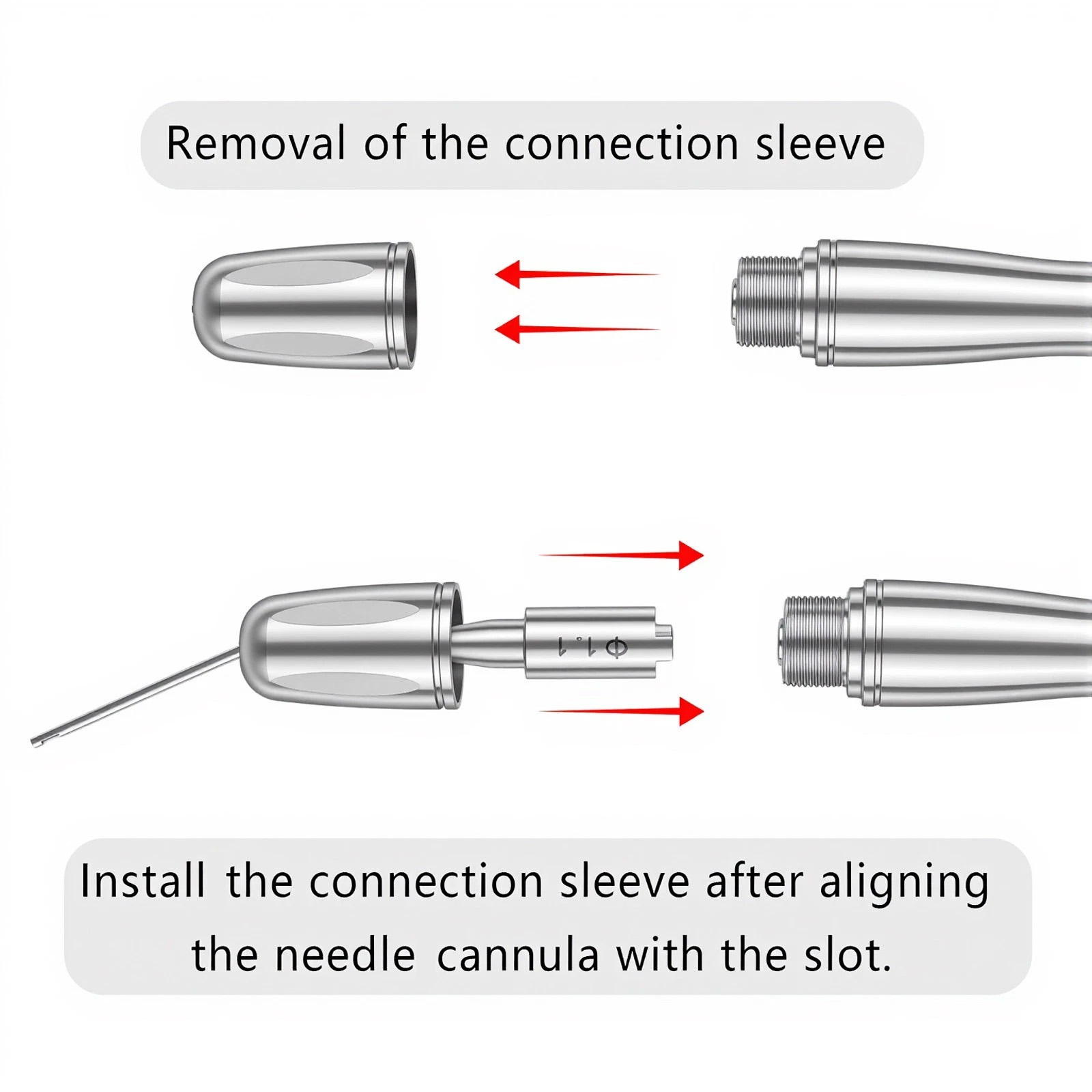 Dental Endodontic Broken File Removal Kit for Root Canal Procedures